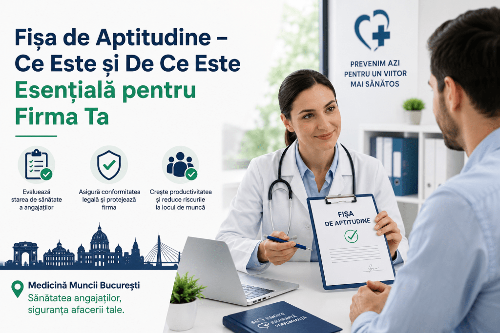 Ce este fisa de aptitudine pentru angajati?