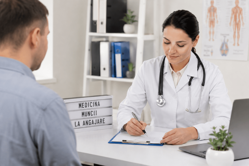 Medicina muncii la angajare - ce trebuie sa stii ca angajator.